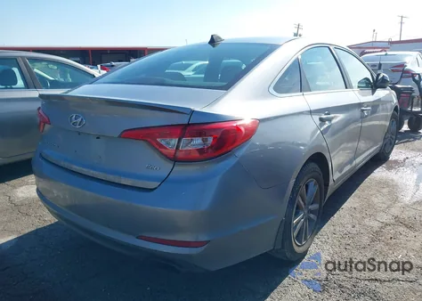 2015 Hyundai Sonata Eco from USA, damaged, VIN 5NPE24AA4FH162787